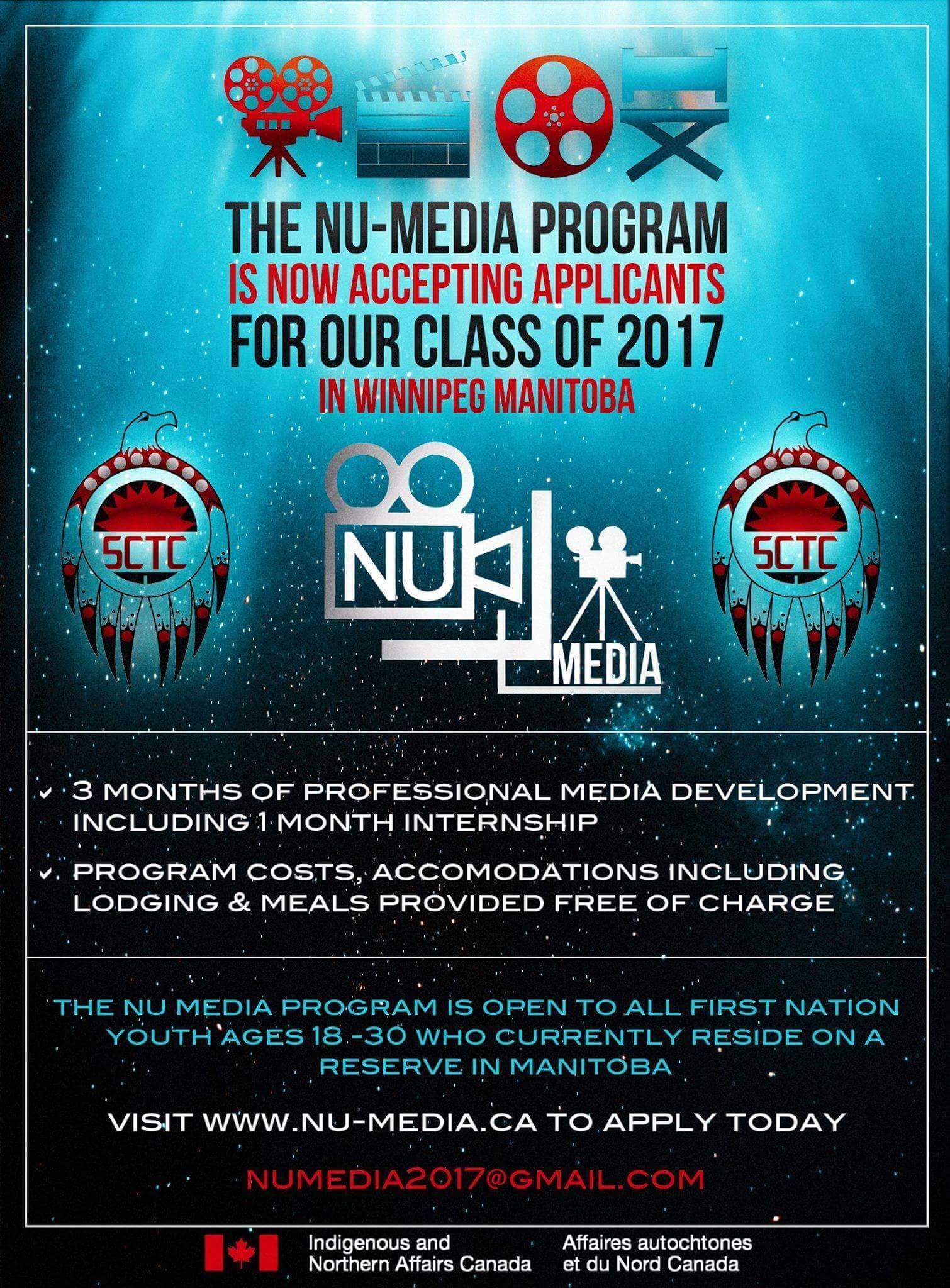 Numedia Manitoba Moonvoices Inc
